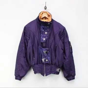 Kaelin 케린 스키 자켓 아우터 빈티지 구제 의류 보라색 새상품급