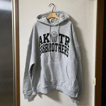 새상품 미사용 68&BROTHERS XL 그레이 후드티