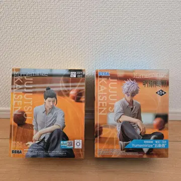 미개봉 주술회전 Yumemirize 피규어 2체 세트