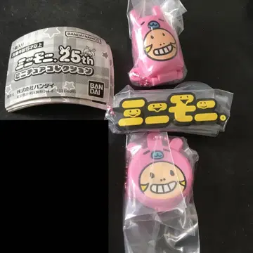 미니모니. 25th 미니어처 컬렉션 3종 세트