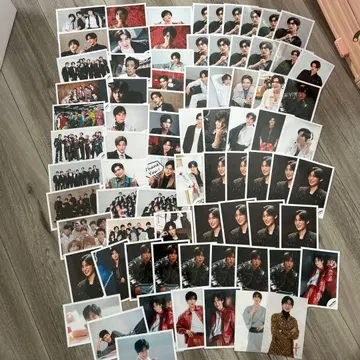 SnowMan (대부분 메구로 렌) 공식 사진 77장