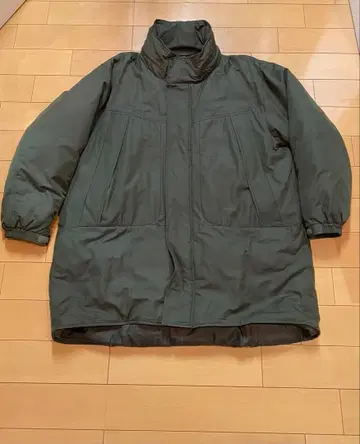 417 EDIFICE 충전솜 몬스터 후드티 코트 L