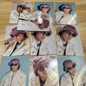 세계 10장 세트 트레이딩 카드