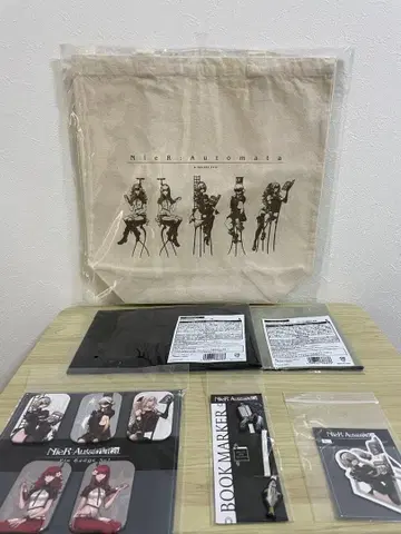 니어 오토마타 굿즈 6개