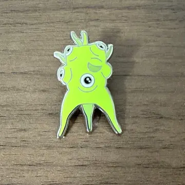 오사카 간사이 엑스포 체코관 레네 핀 배지