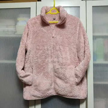 6031 유니클로 보아 플리스 자켓 XL
