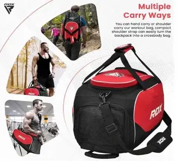 RDX 헬스장 더플백 GKB-R1B [ 미사용 새상품 ]