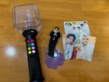 응원봉 We're timelesz FAM 키쿠치 후마 아크릴 스탠드