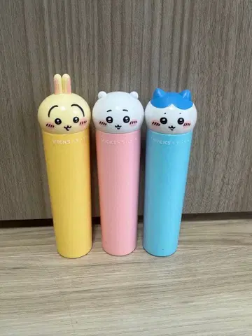 치이카와 VICKS 케이스만 하치와레 토끼 치이카와 3개 세트