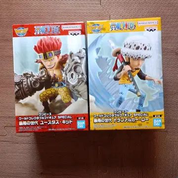 원피스 월드 컬렉터블 피규어 세트