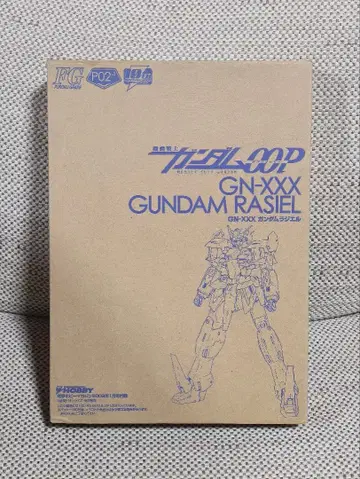 1/144 GN-XXX 건담 라지엘 전격 취미 매거진 부록