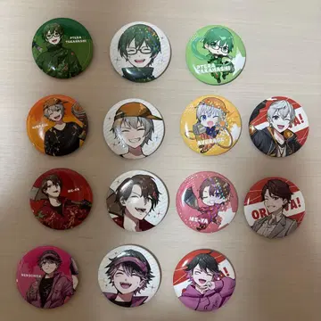 오레비바 캔뱃지