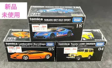 토미카 3대 세트 스파르 BRZ R&D 람보르기니 도요타 랜드크루저
