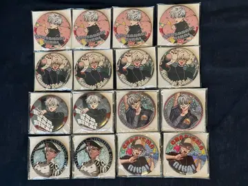 카리스마 쿠사나기 리카이 캔뱃지 묶음 판매