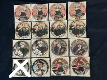 [ 연말까지 가격 인하 ] 카리스마 쿠사나기 리카이 캔뱃지 묶음 판매