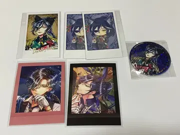 악마고양이 보스키 파샤코레 난자 세트