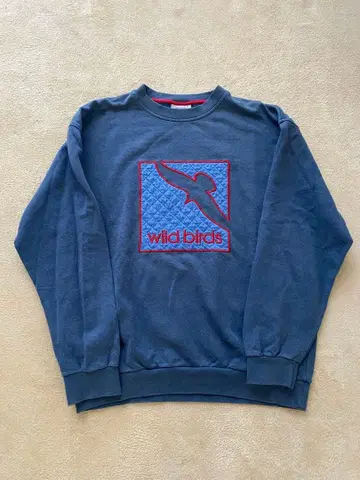 Identic wild birds 맨투맨 XXL 네이비