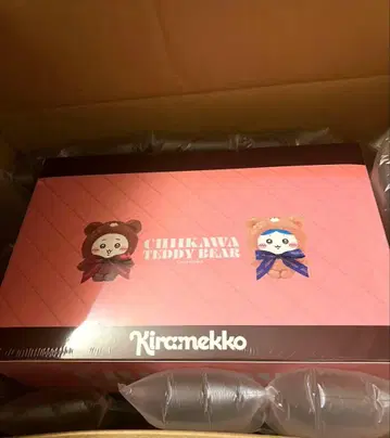 치이카와 (먼작귀) Kiramekko 테디 베어 컴플리트 박스 전 6종