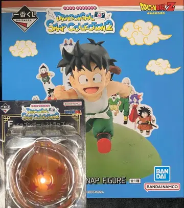 제일복권 드래곤볼 스냅 컬렉션2 D상 손오반 F상 육성구