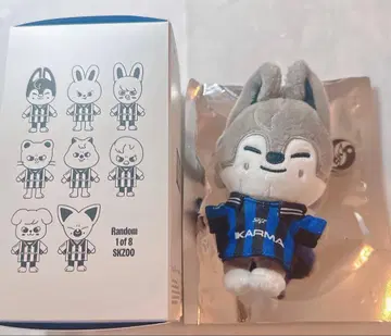 straykids 스키즈 skzoo 울프 찬 karma 키링