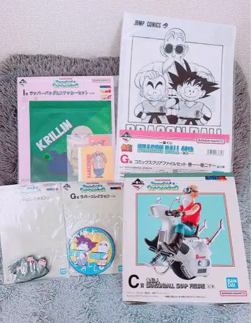 드래곤볼 제일복권 스냅 컬렉션 2 C상 무천도사 덤 포함