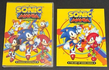 SONIC MANIA PLUS ORIGINAL SOUNDTRACK 2