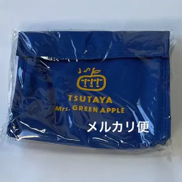 콜라보 백 미세스 그린애플 시부야 TSUTAYA CD 듣자.전