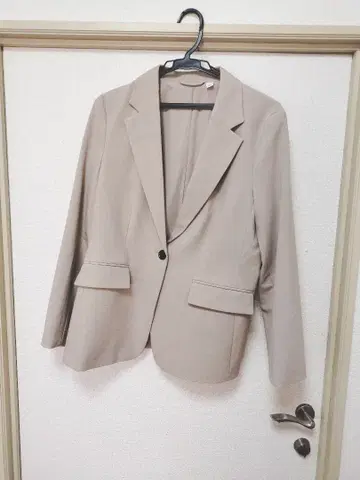 GU 워셔블 테일러드 자켓 Z L 사이즈 여성용