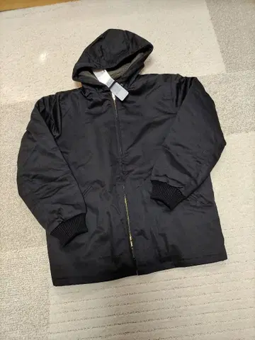 XL 사이즈 부루코 BLUCO 후드 자켓 블랙 아우터