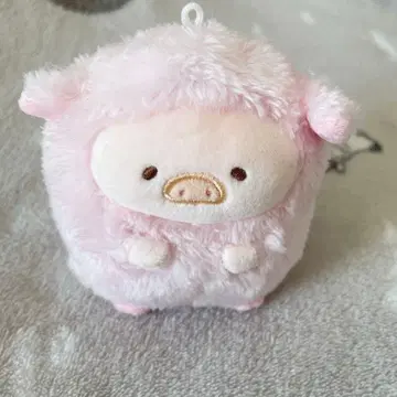 lulu 아기 돼지 아기 돼지 lulu 키링 봉제 인형