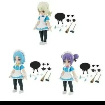 아쿠아슈터즈 아바타 피규어 컬렉션 03