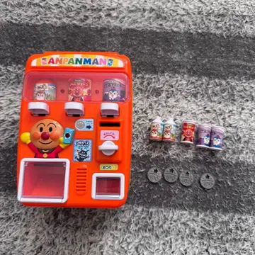 호빵맨 완구 자동 판매기