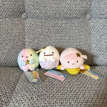 스미코구라시 별하늘 산책 타피오카 테노리 봉제인형 3개