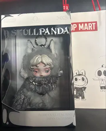 SKULLPANDA 스컬팬더 XG 일본 한정판