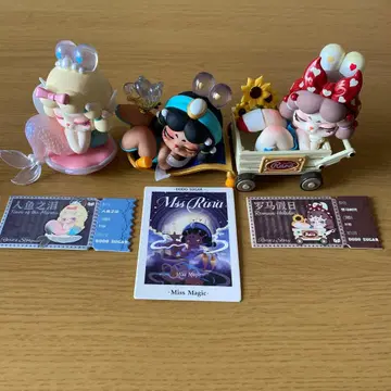 DODO SUGAR 피규어 세트 DODO RARA