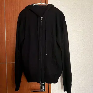 DESIGNWORKS 캐시미어 실크 후드티