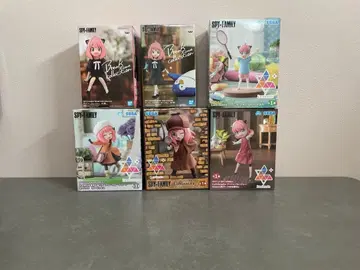 SPY x FAMILY 아냐 피규어 6체 세트
