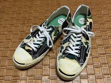 컨버스 잭 퍼셀 83CAMO /26.5cm 스니커즈 카모플라쥬