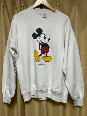 미키 맨투맨 저지 미국제