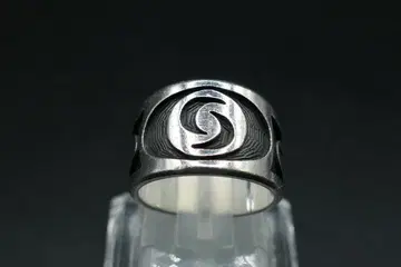 새상품급 7호 호피족 소용돌이 워터러닝 반지