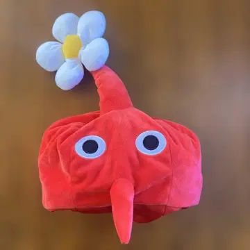 [ 새상품급 ] 피크민 모자 꽃 포함