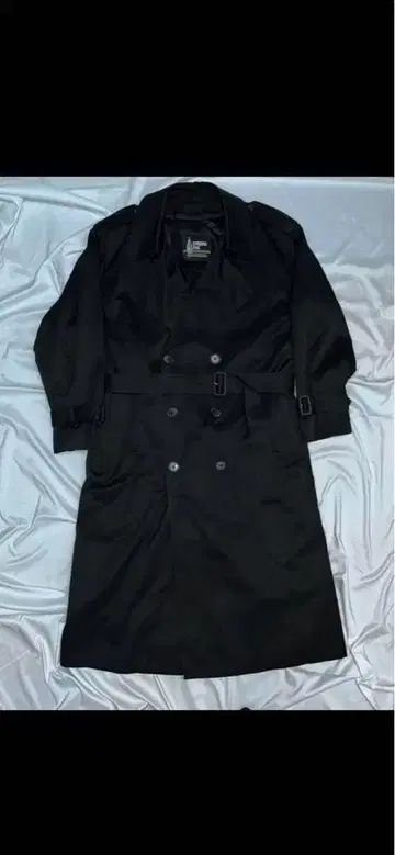 vintage London Fog long trench coat