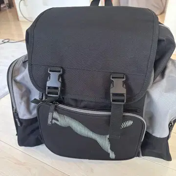 PUMA 블랙 백팩 백팩 수학여행