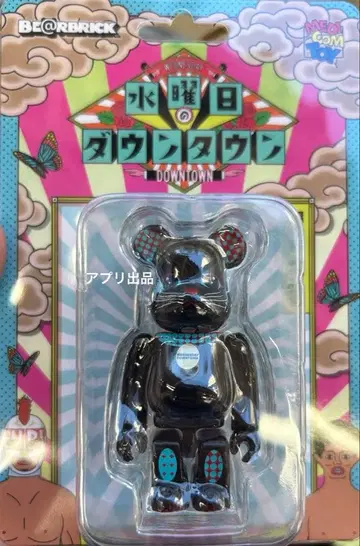 베어브릭 100% 수요일의 다운타운 be@rbrick