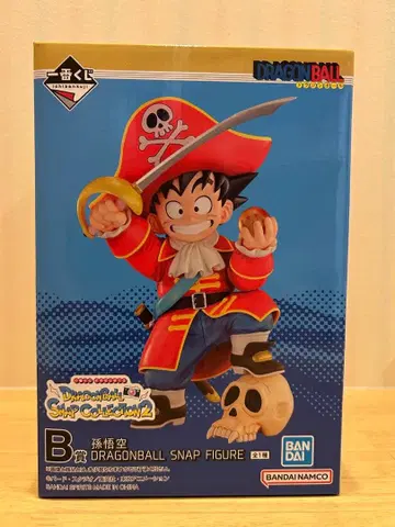 제일복권 드래곤볼 SNAP COLLECTION2 B상 [덤 포함]