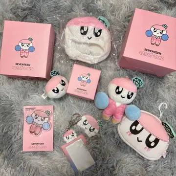 모자 꽁지 묶음 판매 seventeen