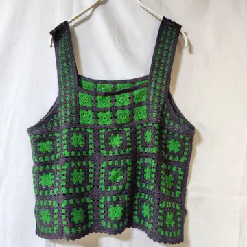 SM2 카기바리풍 베스트 새상품 사만사 모스모스