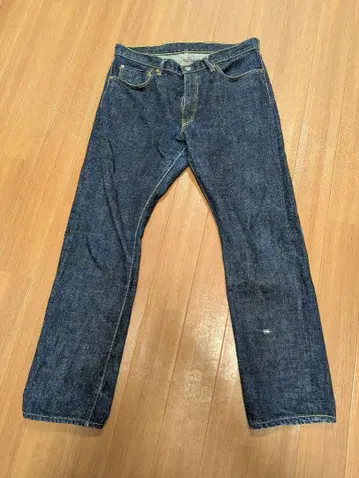 FOB Factory 'F147' w36 슬림 스트레이트