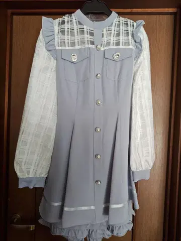 택 포함 새상품 앙크루즈 콤비네존