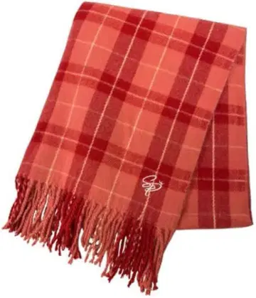 스토푸리 파스텔 체크 머플러 (리이누)